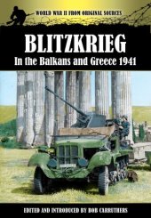 book Blitzkrieg in the Balkans and Greece 1941