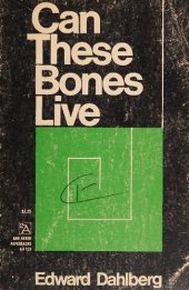 book Can these bones live