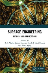 book Surface Engineering: Methods and Applications