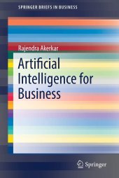 book Artificial Intelligence for Business (SpringerBriefs in Business)