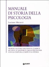 book Manuale di storia della psicologia