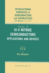 book III-V Nitride Semiconductors: Applications and Devices