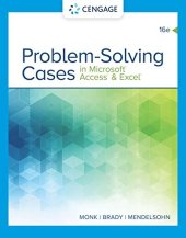 book Problem Solving Cases In Microsoft Access & Excel