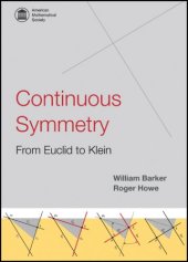 book Continuous Symmetry