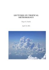 book Lectures on Tropical Meteorology