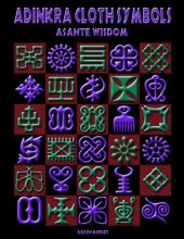 book Adinkra Cloth Symbols - Asante Wisdom