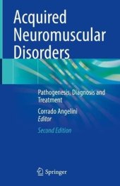 book Acquired Neuromuscular Disorders: Pathogenesis, Diagnosis and Treatment