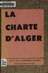 book La charte d’Alger