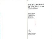 book The Economics of Production