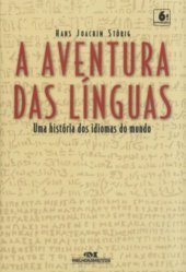 book A Aventura Das Linguas: Uma Historia Dos Idiomas Do Mundo