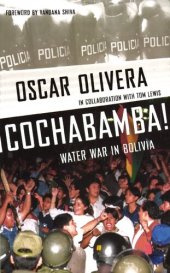 book ¡Cochabamba! Water War in Bolivia