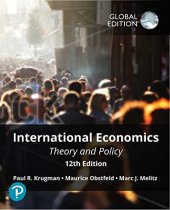 book International Economics: Theory and Policy