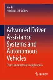 book Advanced Driver Assistance Systems and Autonomous Vehicles: From Fundamentals to Applications