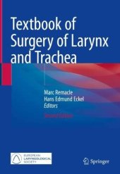 book Textbook of Surgery of Larynx and Trachea