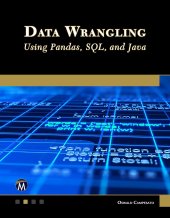 book Data Wrangling Using Pandas, SQL, and Java