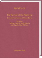 book The Reward of the Righteous: Festschrift in Honour of Almut Hintze