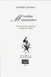 book Moralske småstykker