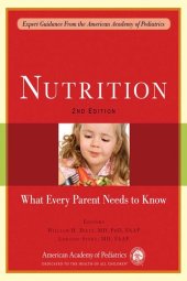 book Nutrition: What Every Parent Needs to Know