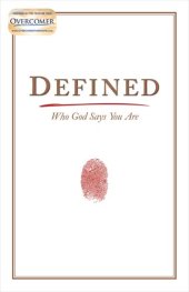 book Defined: Who God Says You Are