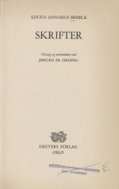 book Skrifter