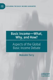 book Basic Income―What, Why, and How?: Aspects of the Global Basic Income Debate