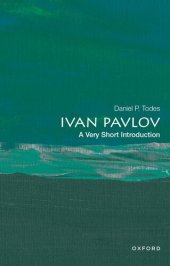 book Ivan Pavlov: a Very Short Introduction