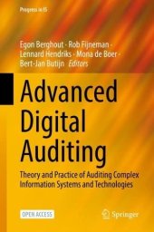 book Advanced Digital Auditing: Theory and Practice of Auditing Complex Information Systems and Technologies