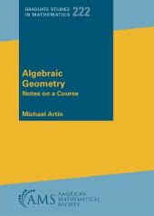 book Algebraic Geometry: Notes on a Course