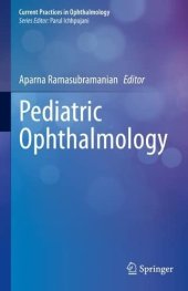 book Pediatric Ophthalmology