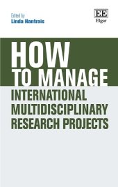 book How to Manage International Multidisciplinary Research Projects