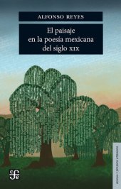 book El paisaje en la poesía mexicana del siglo XIX