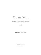 book Comfort: An Atlas for the Body and Soul