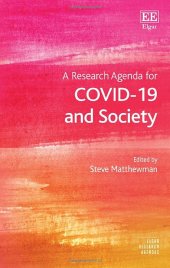 book A Research Agenda for COVID-19 and Society