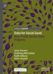 book Data for Social Good: Non-Profit Sector Data Projects