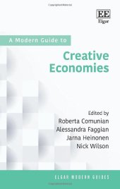 book A Modern Guide to Creative Economies