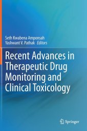 book Recent Advances in Therapeutic Drug Monitoring and Clinical Toxicology