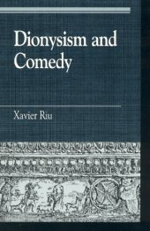 book Dionysism and Comedy