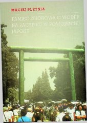 book Pamięć zbiorowa o wojnie na Pacyfiku w powojennej Japonii