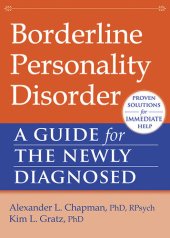 book Borderline Personality Disorder: A Guide for the Newly Diagnosed