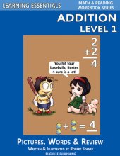 book Addition Level 1: Pictures, Words & Review