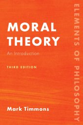 book Moral Theory: An Introduction