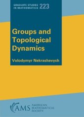 book Groups and Topological Dynamics