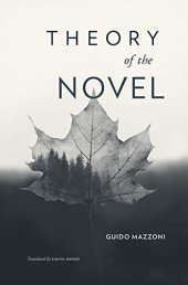 book Theory of the Novel