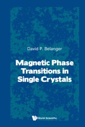 book Magnetic Phase Transitions In Single Crystals