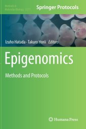 book Epigenomics: Methods and Protocols