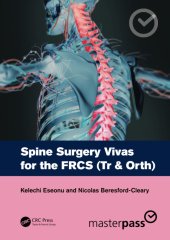 book Spine Surgery Vivas for the FRCS (Tr & Orth)