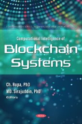 book Computational Intelligence of Blockchain Systems