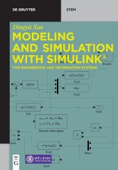 book Modeling and Simulation with Simulink®: For Engineering and Information Systems