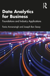 book Data Analytics for Business: Foundations and Industry Applications