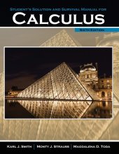 book Student's Solution and Survival Manual for Calculus